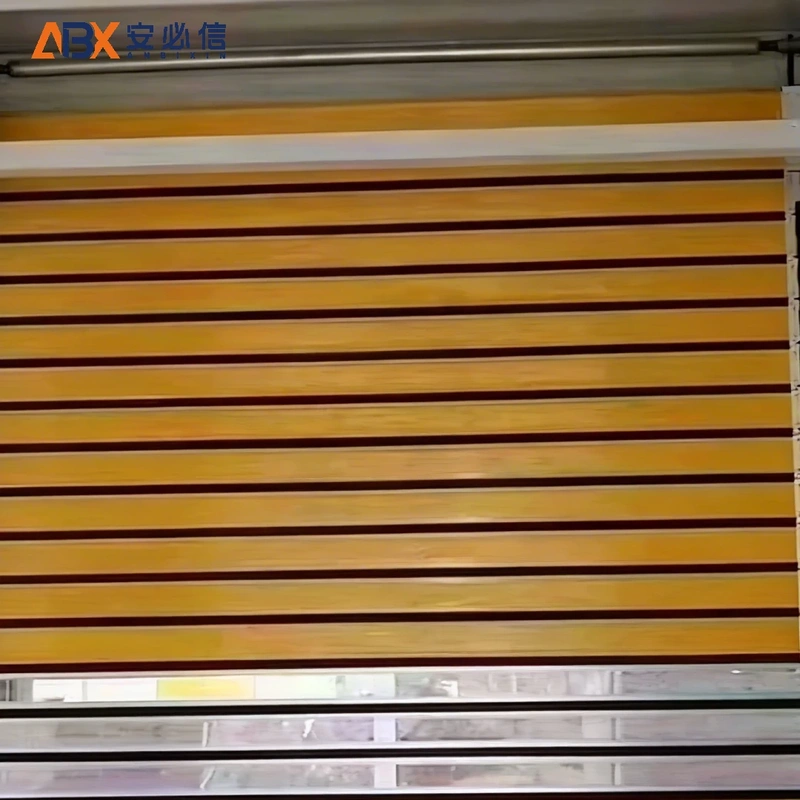 衡阳市铝质快速门